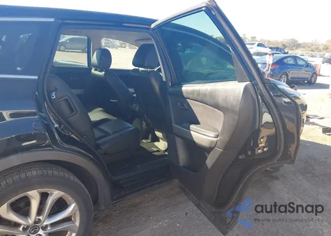 2013 Mazda Cx-9 Grand Touring из США, поврежденный, VIN JM3TB2DA3D0400735